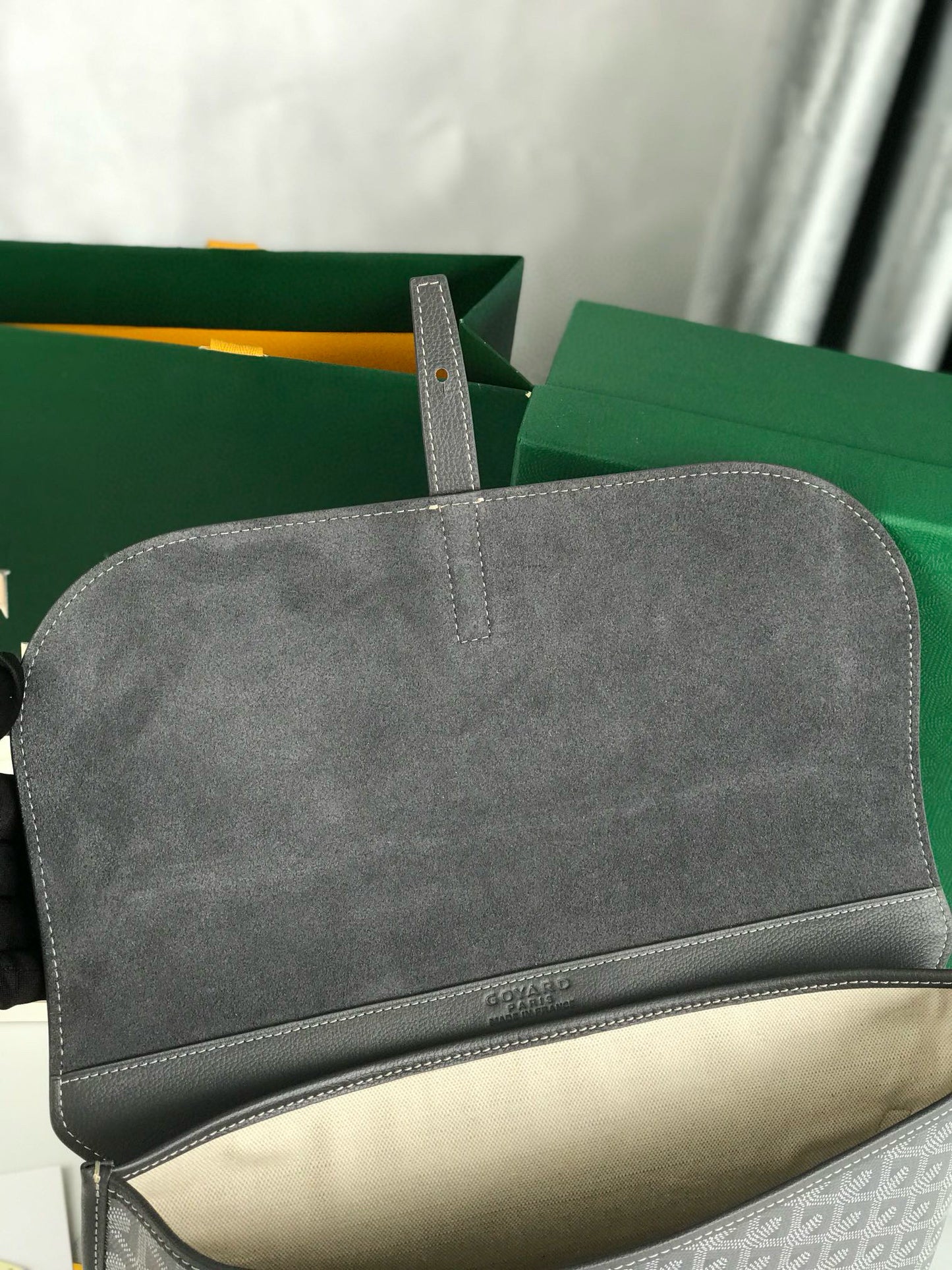 GOYA COURSIER MESSENGER BAG