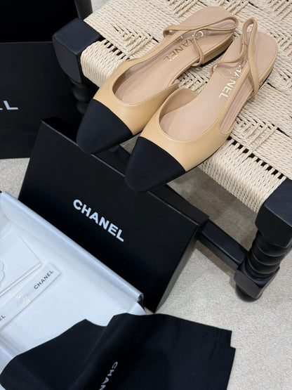 CC SLINGBACK PUMPS