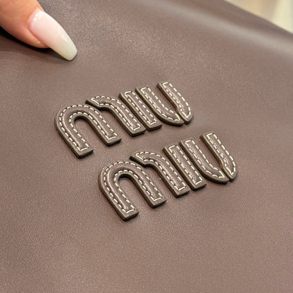 MIU M IVY LEATHER BAG
