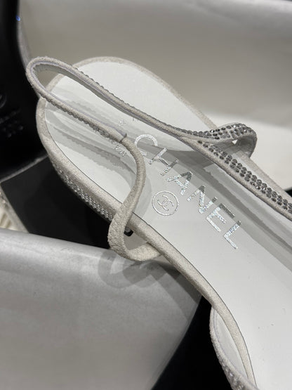 CC SLINGBACK PUMPS