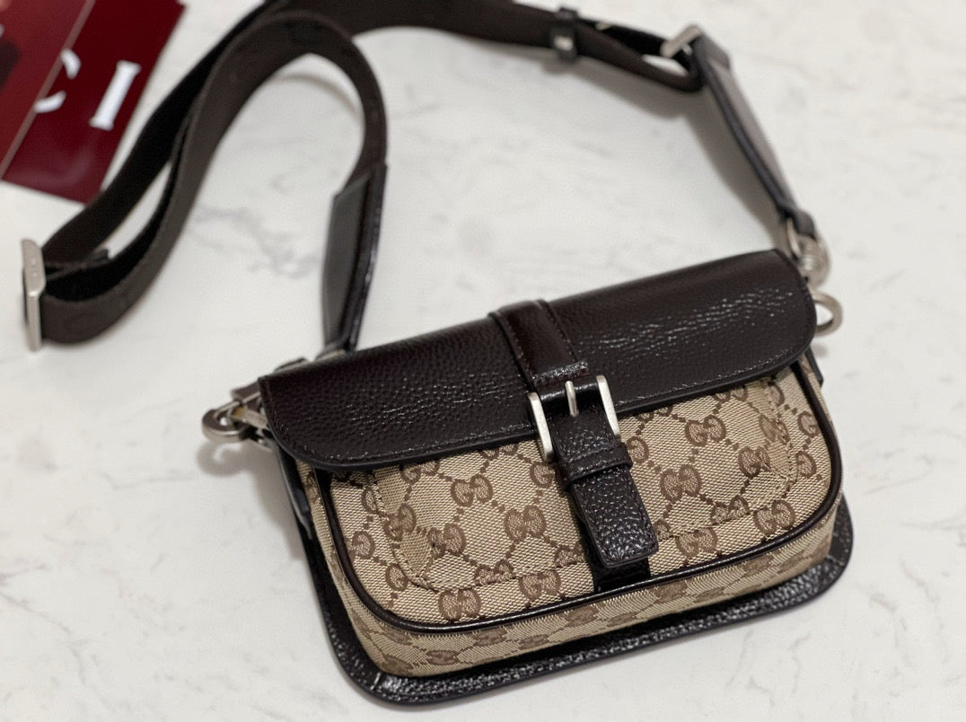 GG BI-COLOR MINI BAG