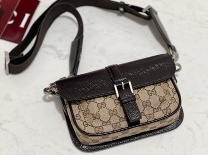 GG BI-COLOR MINI BAG