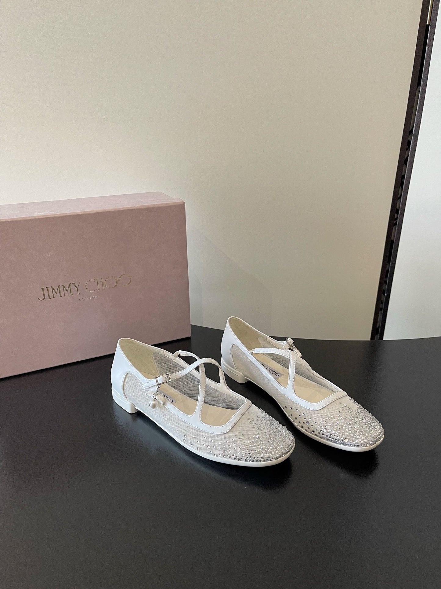 JIMMY C BALLET FLATS