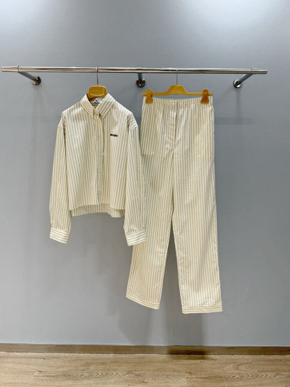 MIU M TROUSERS