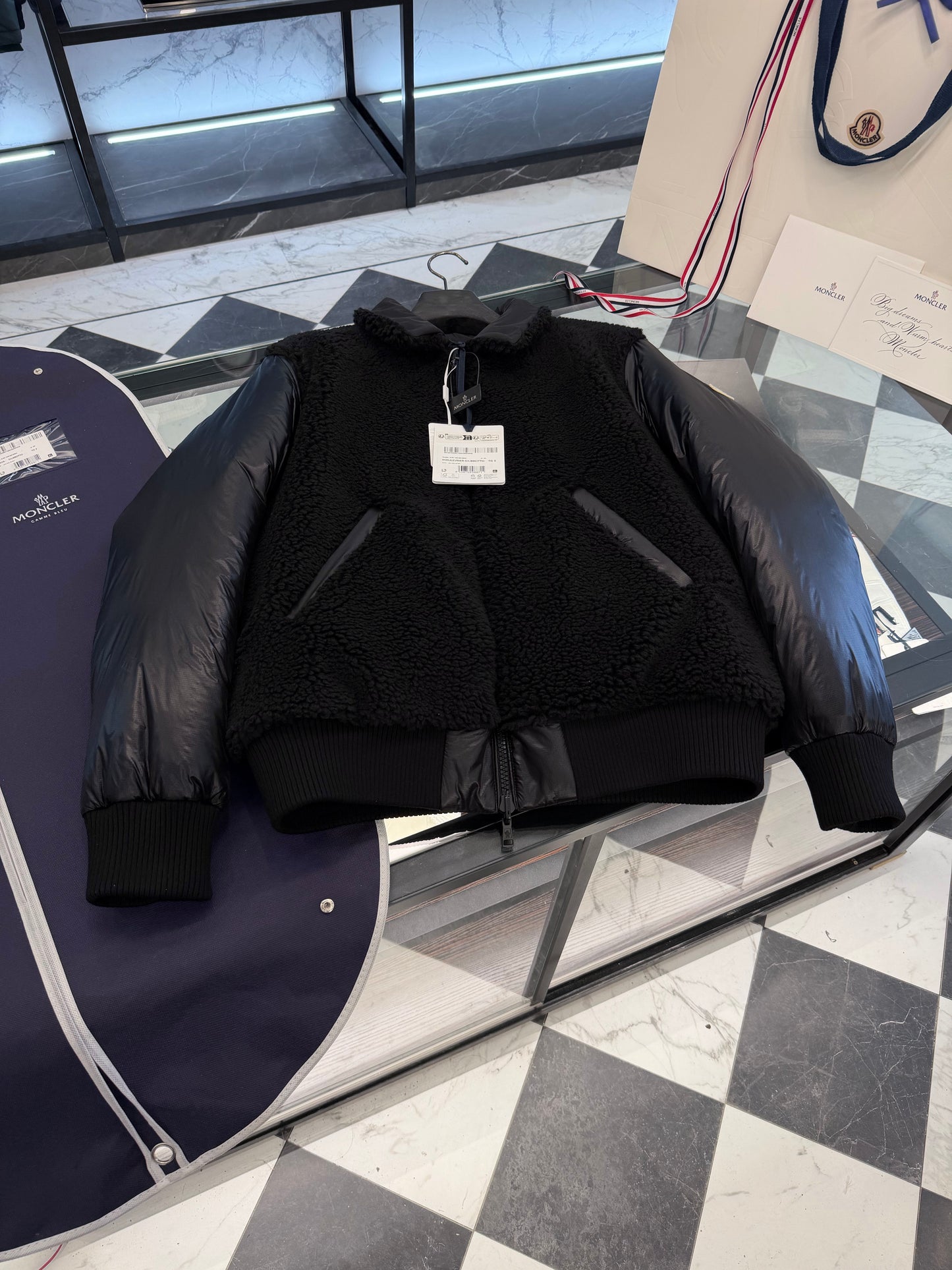 MONC MAULEVRIER JACKET