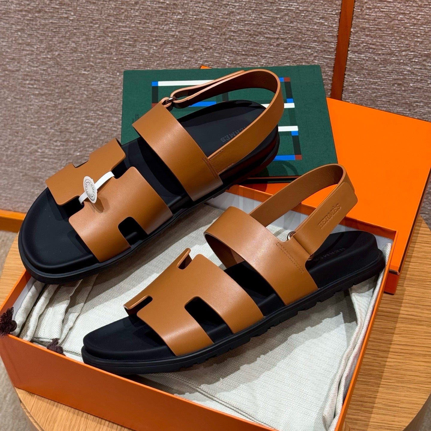 HERM GENIUS SANDALS