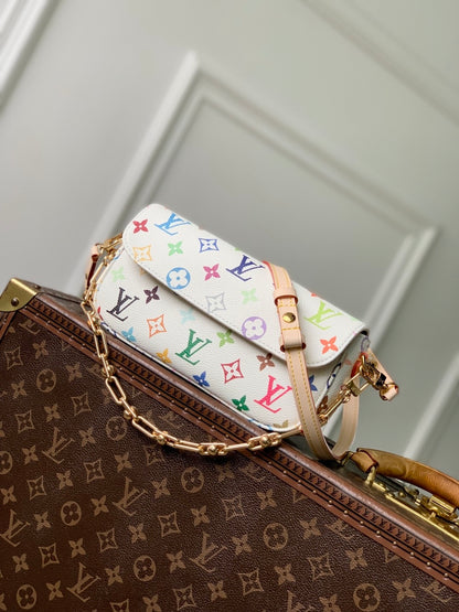 LOU x MURAKAMI IVY WALLET ON CHAIN BAG