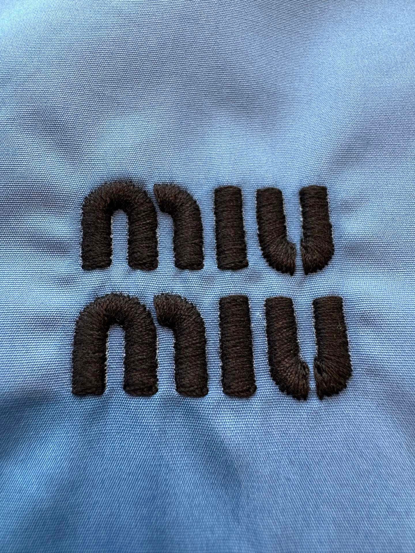 MIU M SHIRT