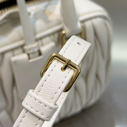 MIU M ARCADIE MATELASSE BAG