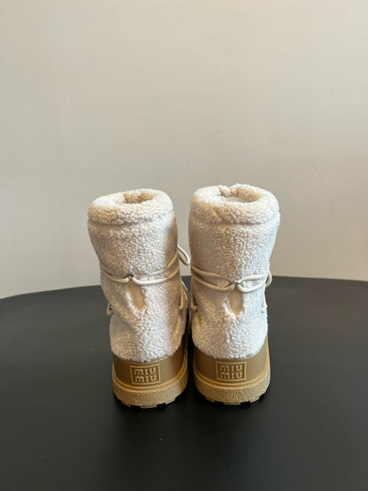 MIU M BOOTS