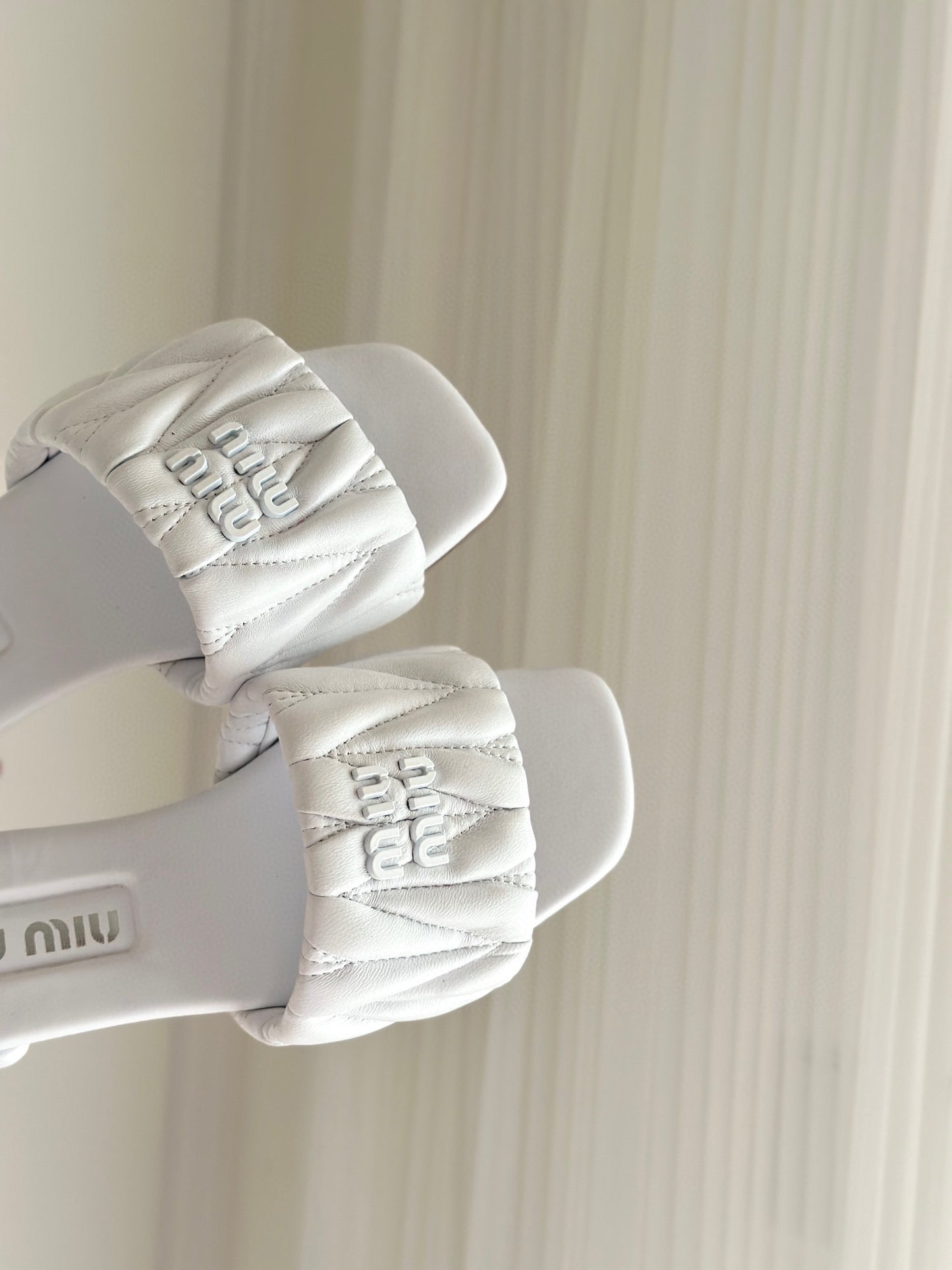 MIU M SANDALS