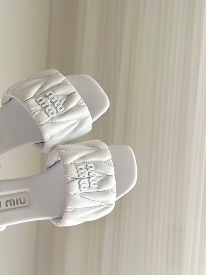 MIU M SANDALS