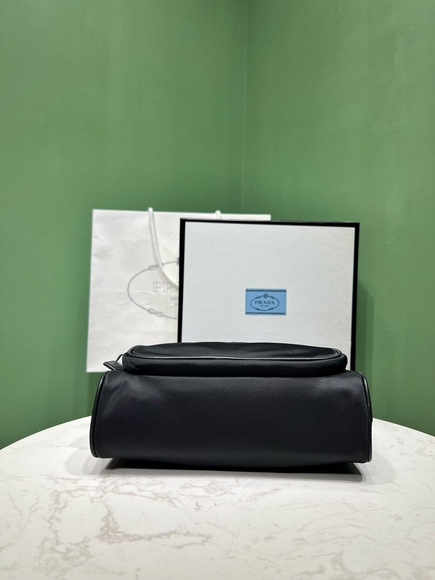 PD SMALL RE-NYLON SHOULDER BAG