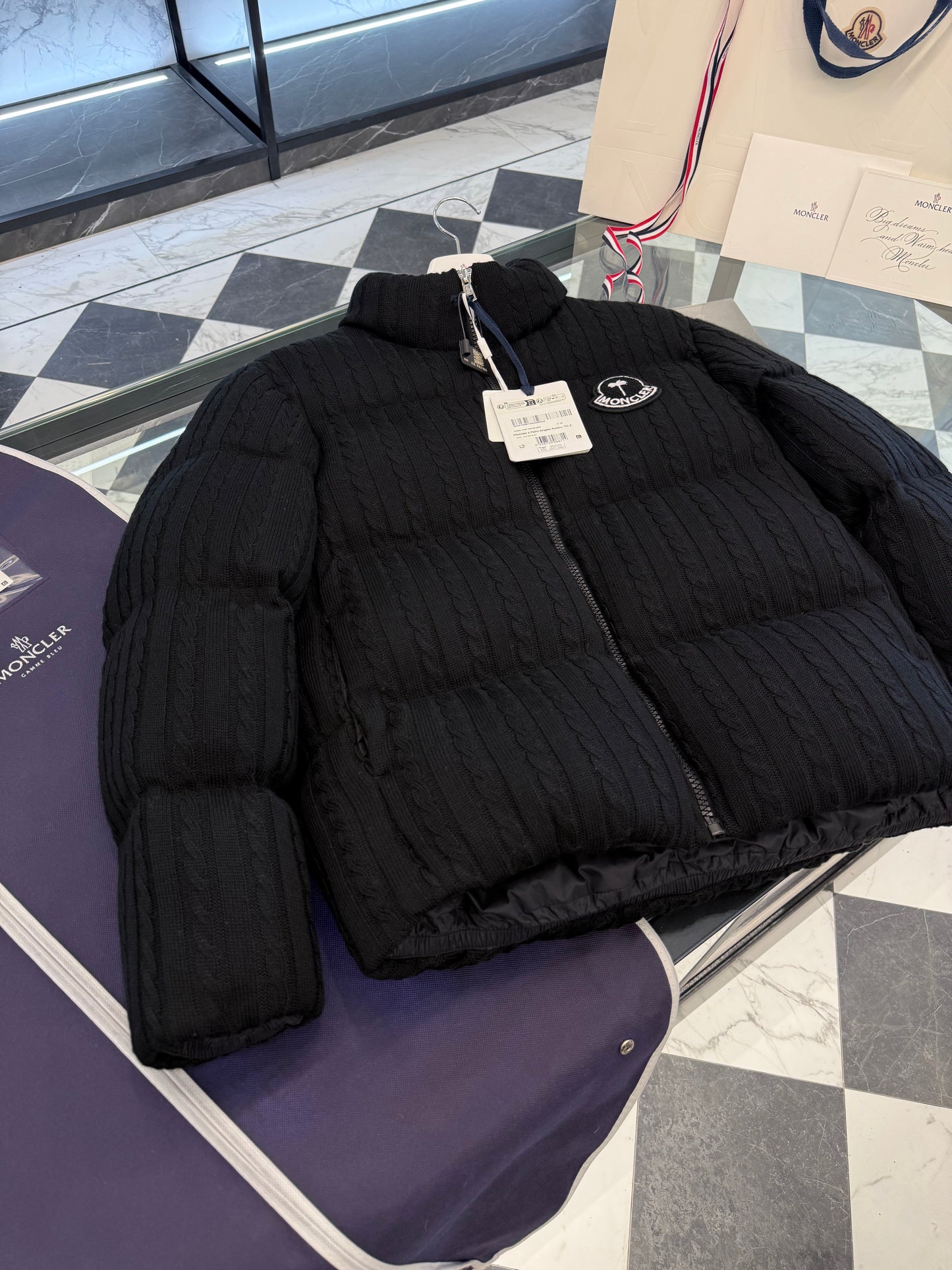 MONC x PALM A AUSTRU JACKET