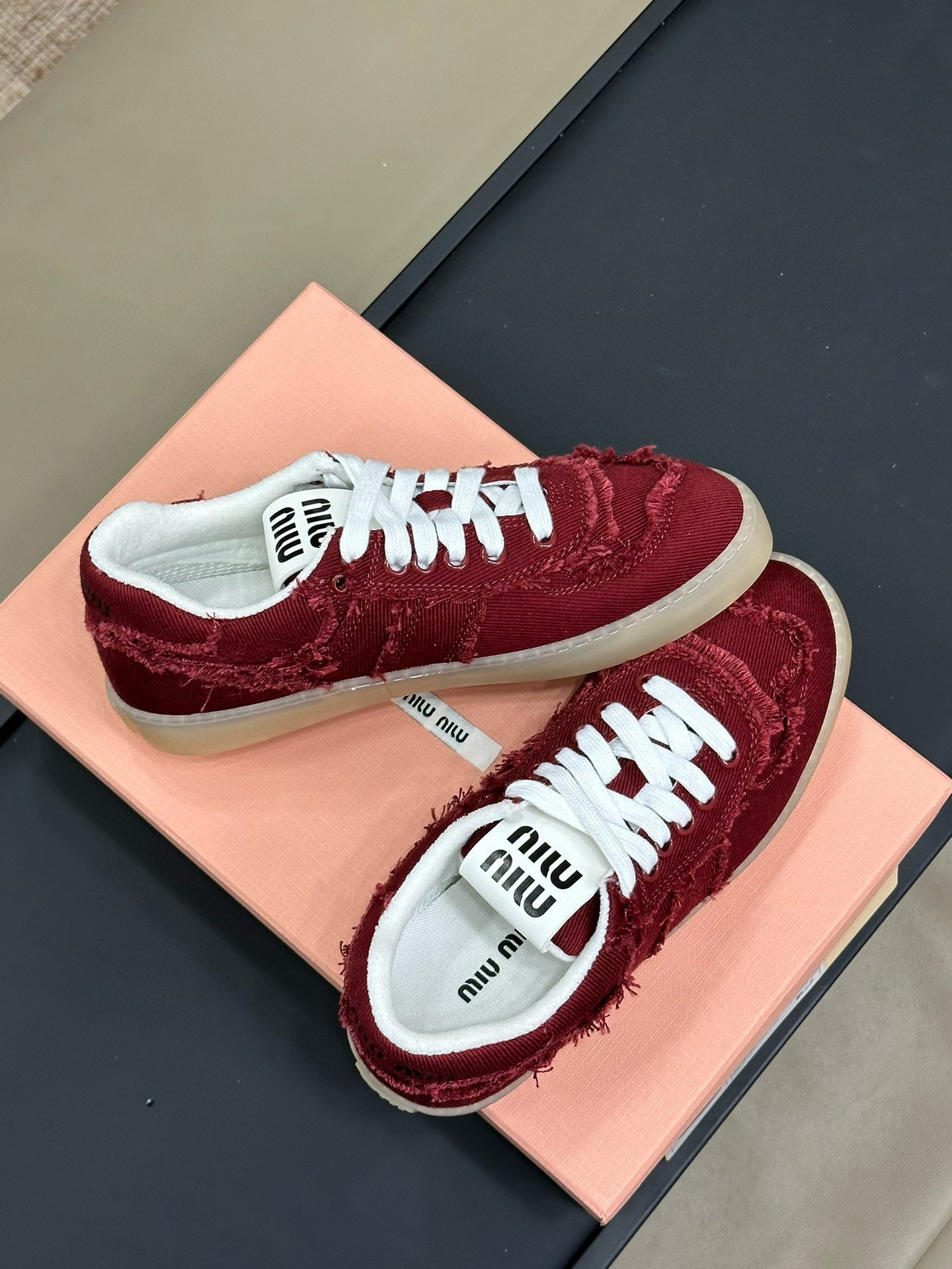 MIU M TRAINERS