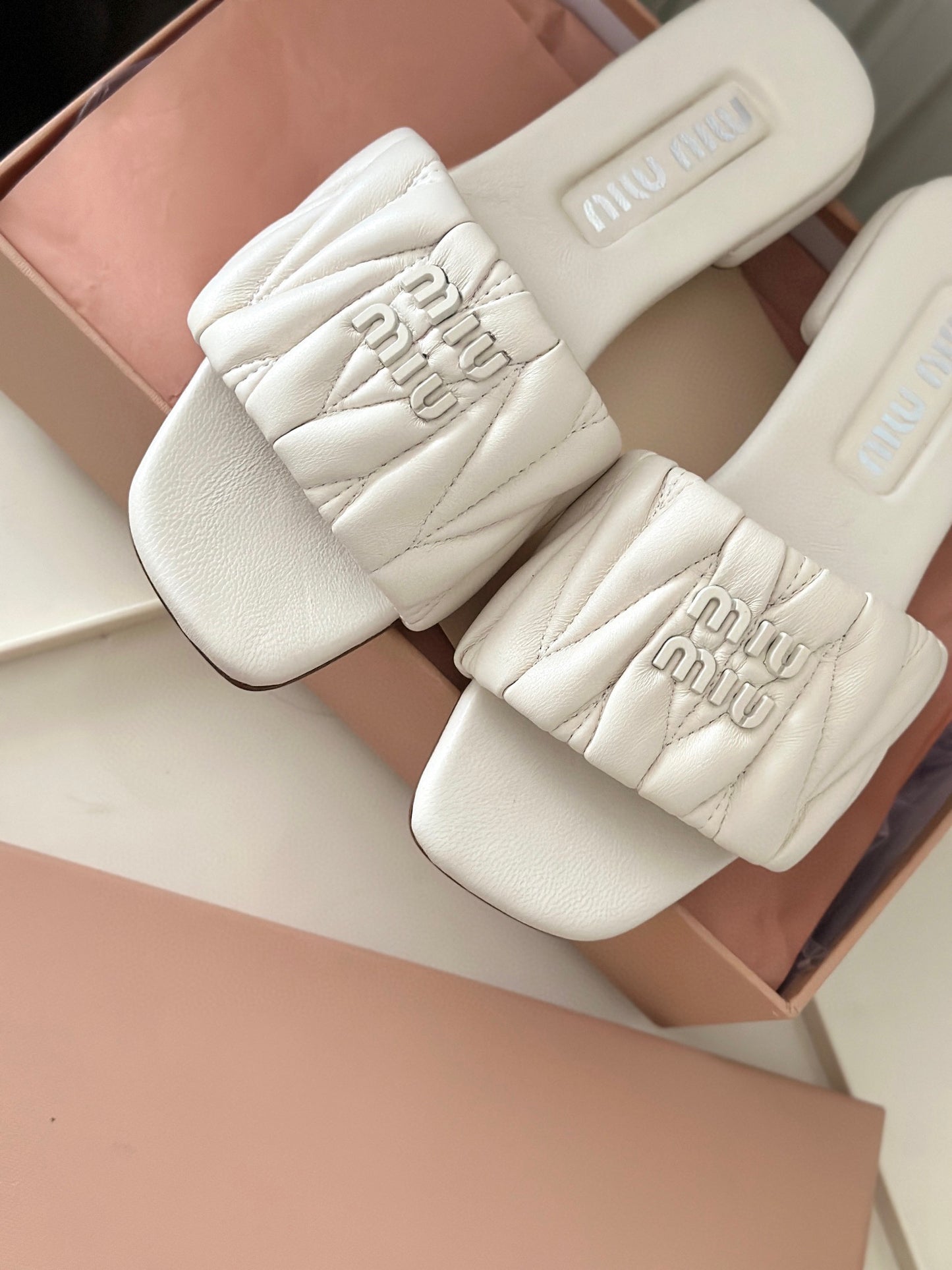 MIU M SANDALS