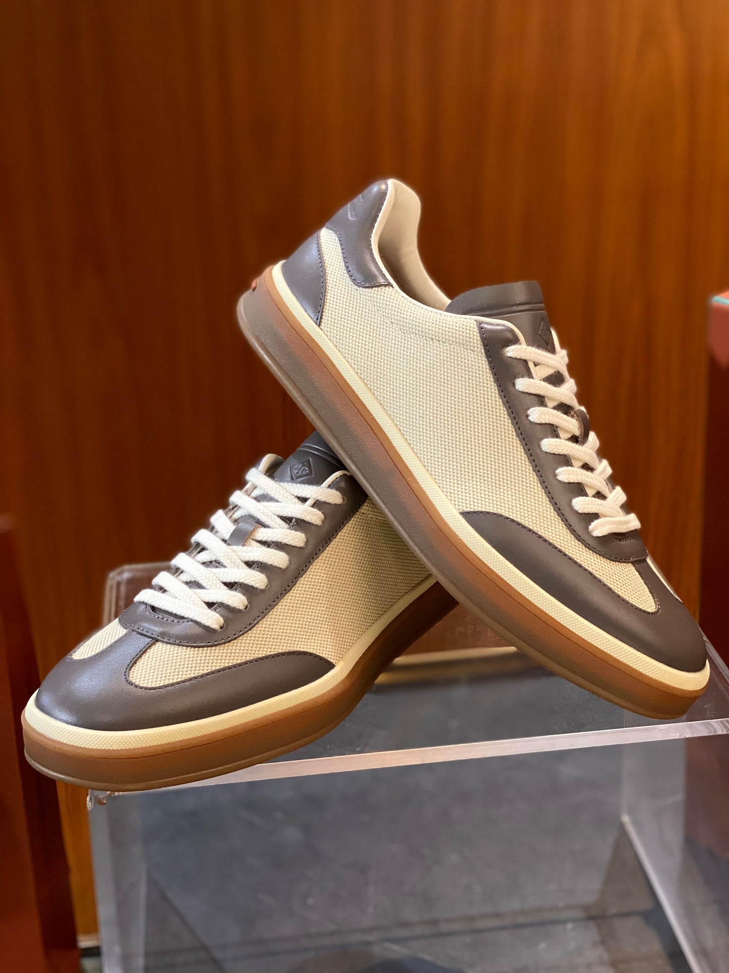 LORO P TENNIS WALK SNEAKERS