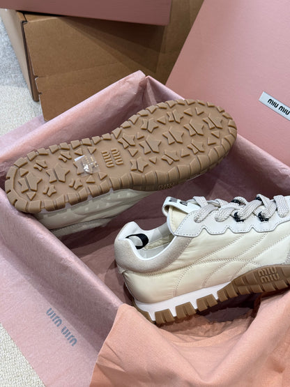 MIU M TYRE SNEAKERS