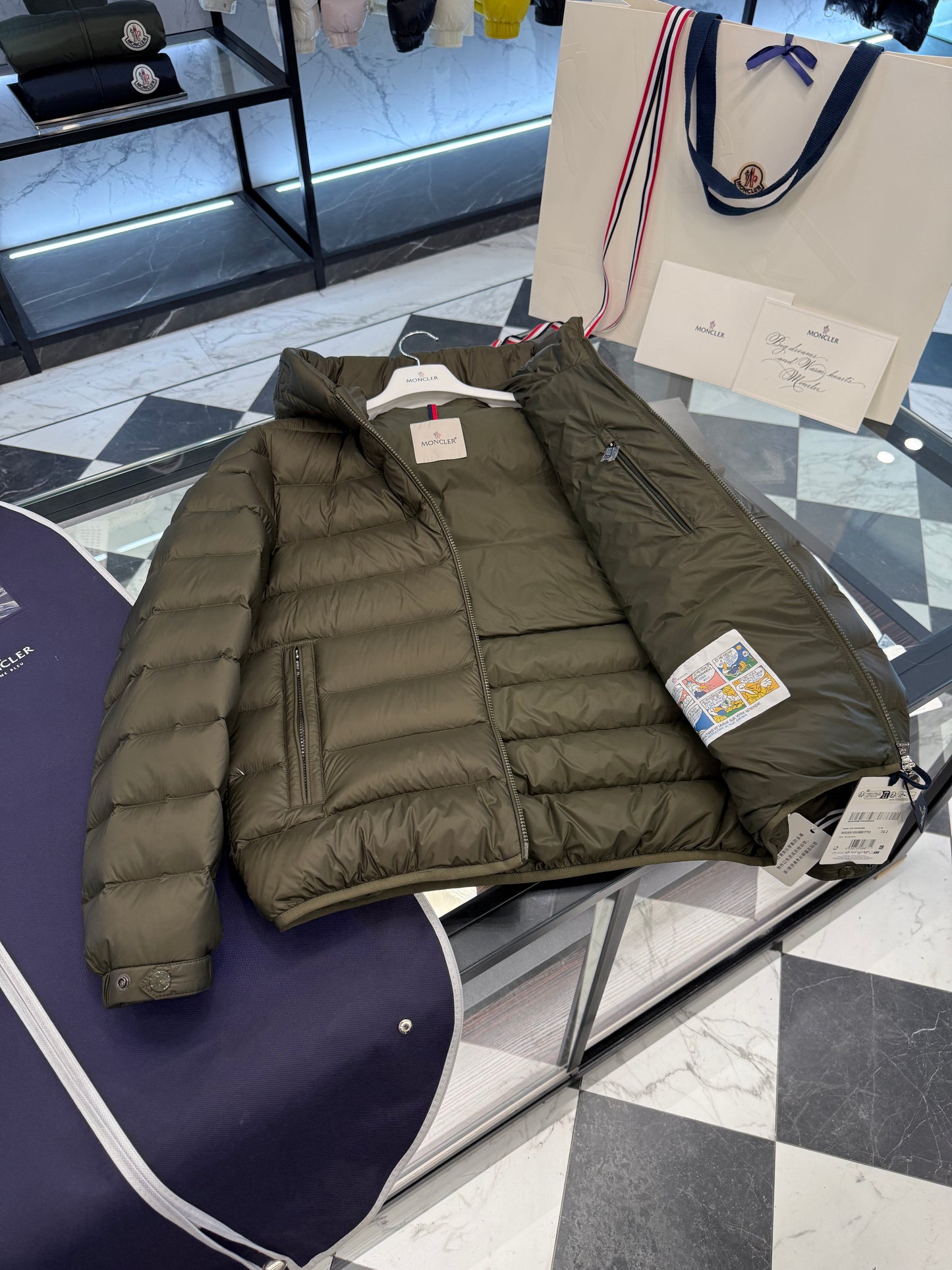 MONC NAJAN JACKET