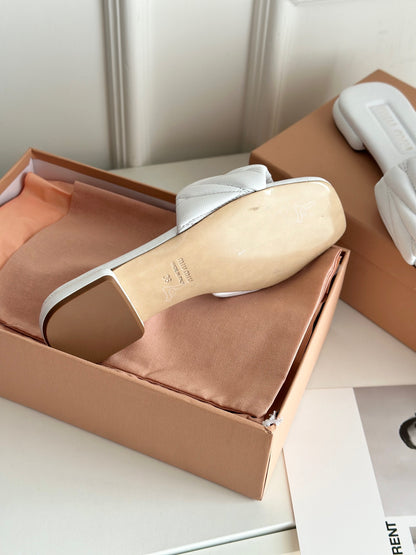 MIU M SANDALS