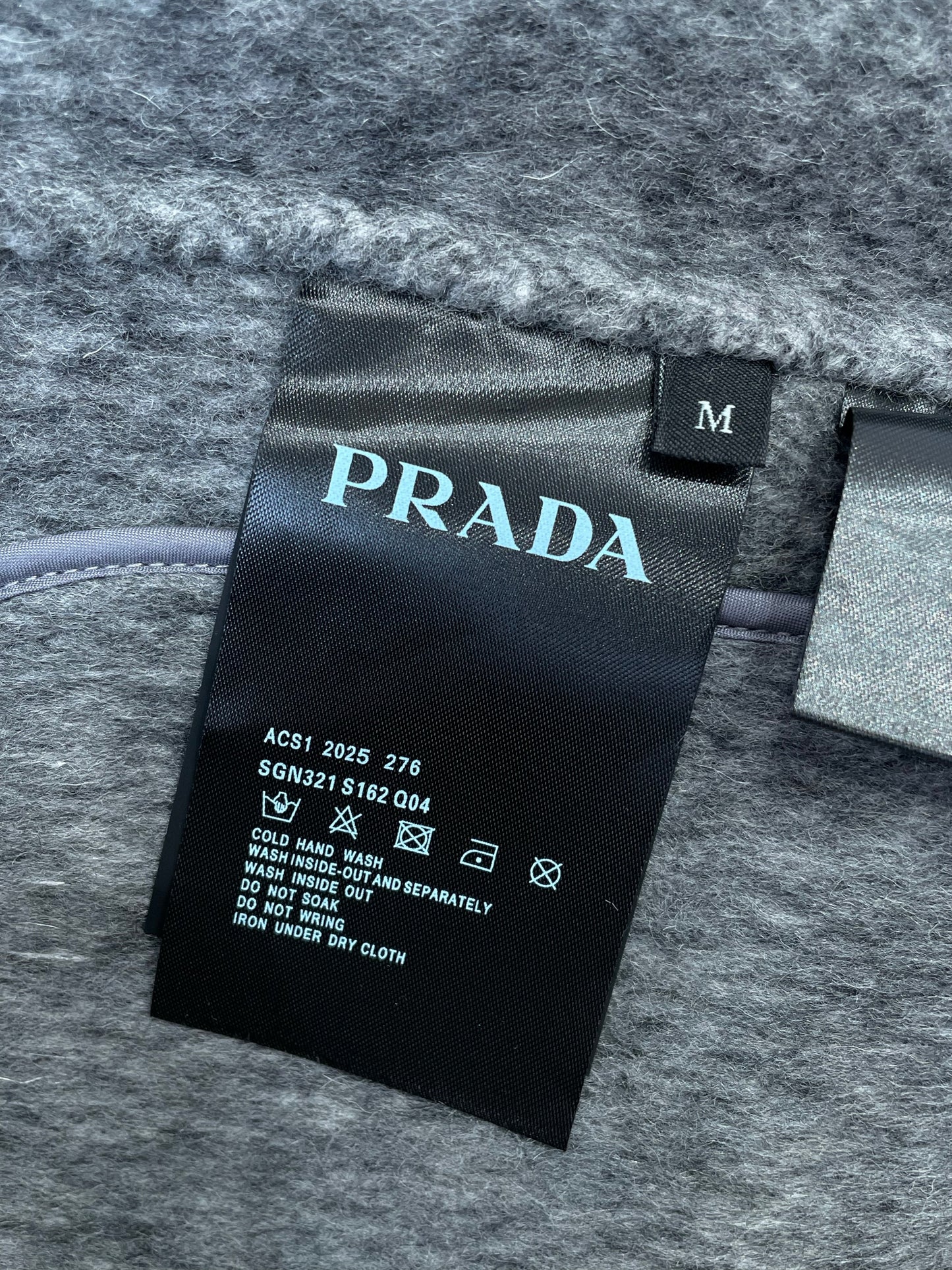 PD WOOL COAT