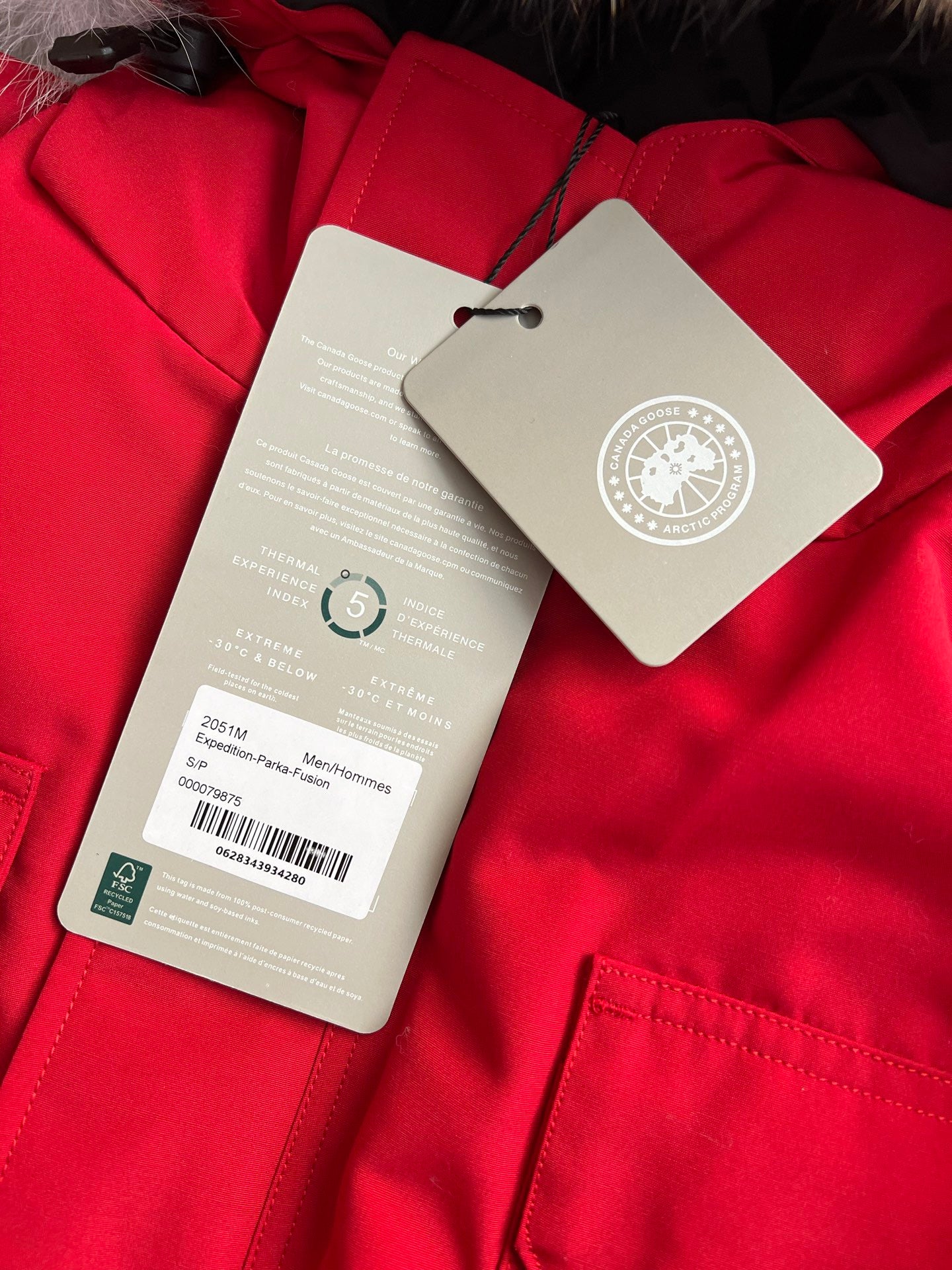 CANADA G EXPEDITION PARKA
