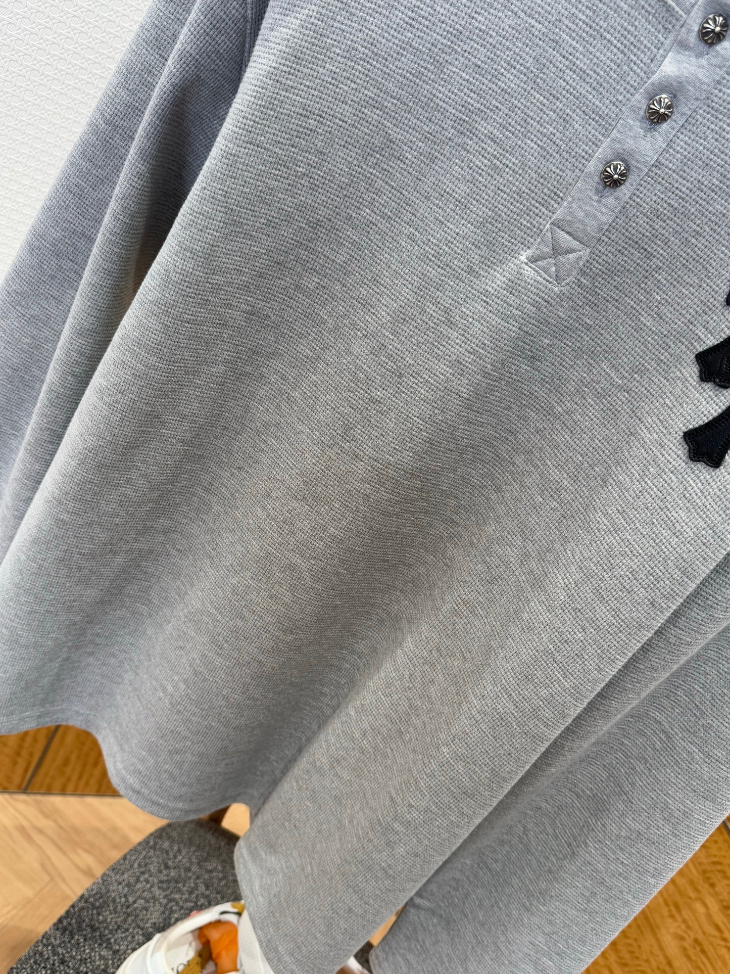 CHROME H JUMPER
