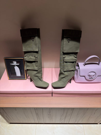 THE ATTICO BOOTS