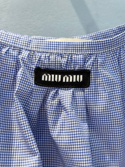 MIU M SKIRT