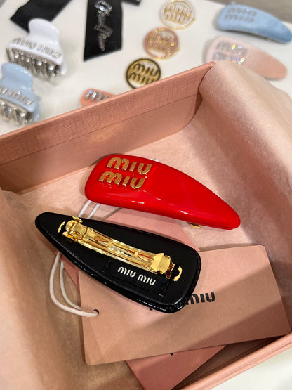 MIU M HAIR CLIP