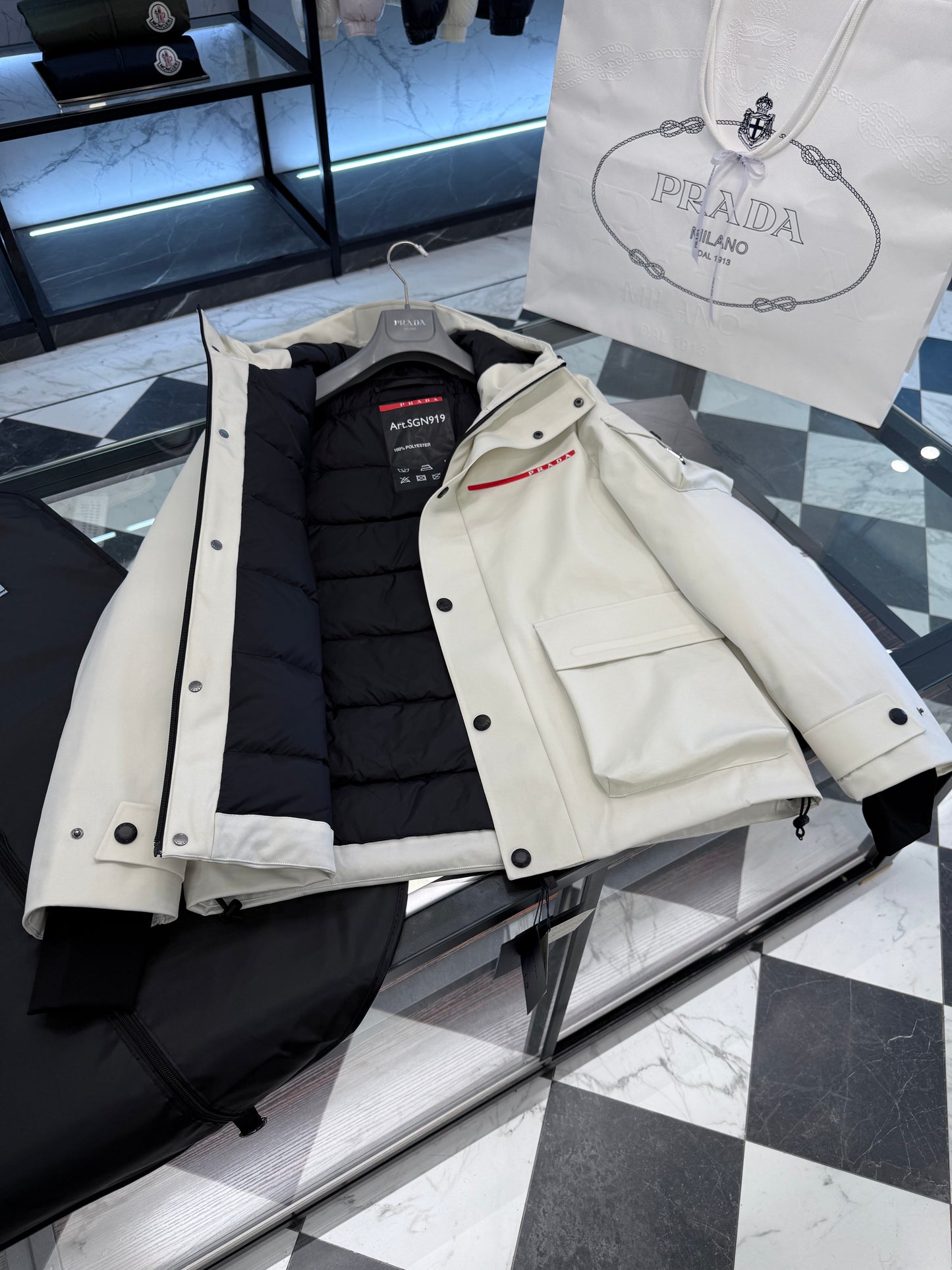 PD TECHNICAL JACKET