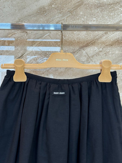 MIU M SKIRT