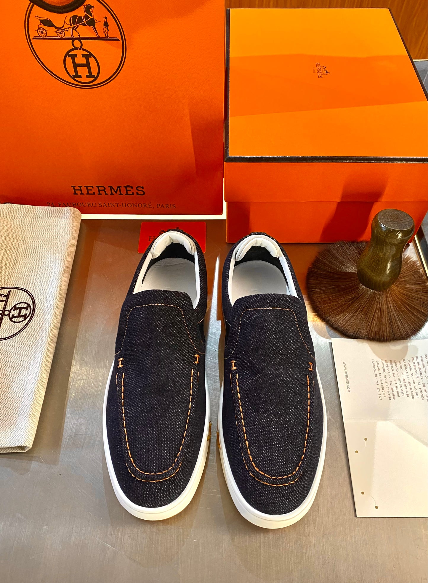 HERM KIDDY LOAFERS
