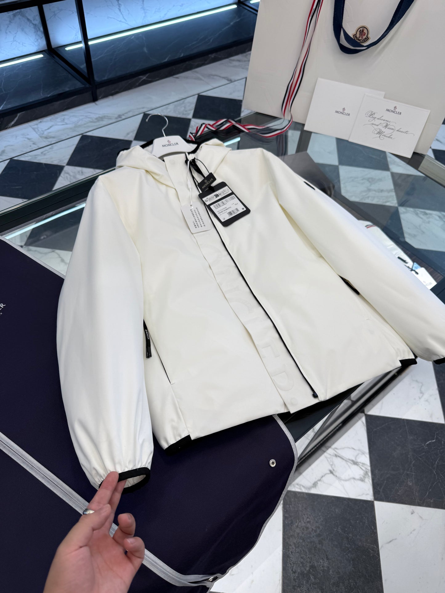 MONC POLSET JACKET