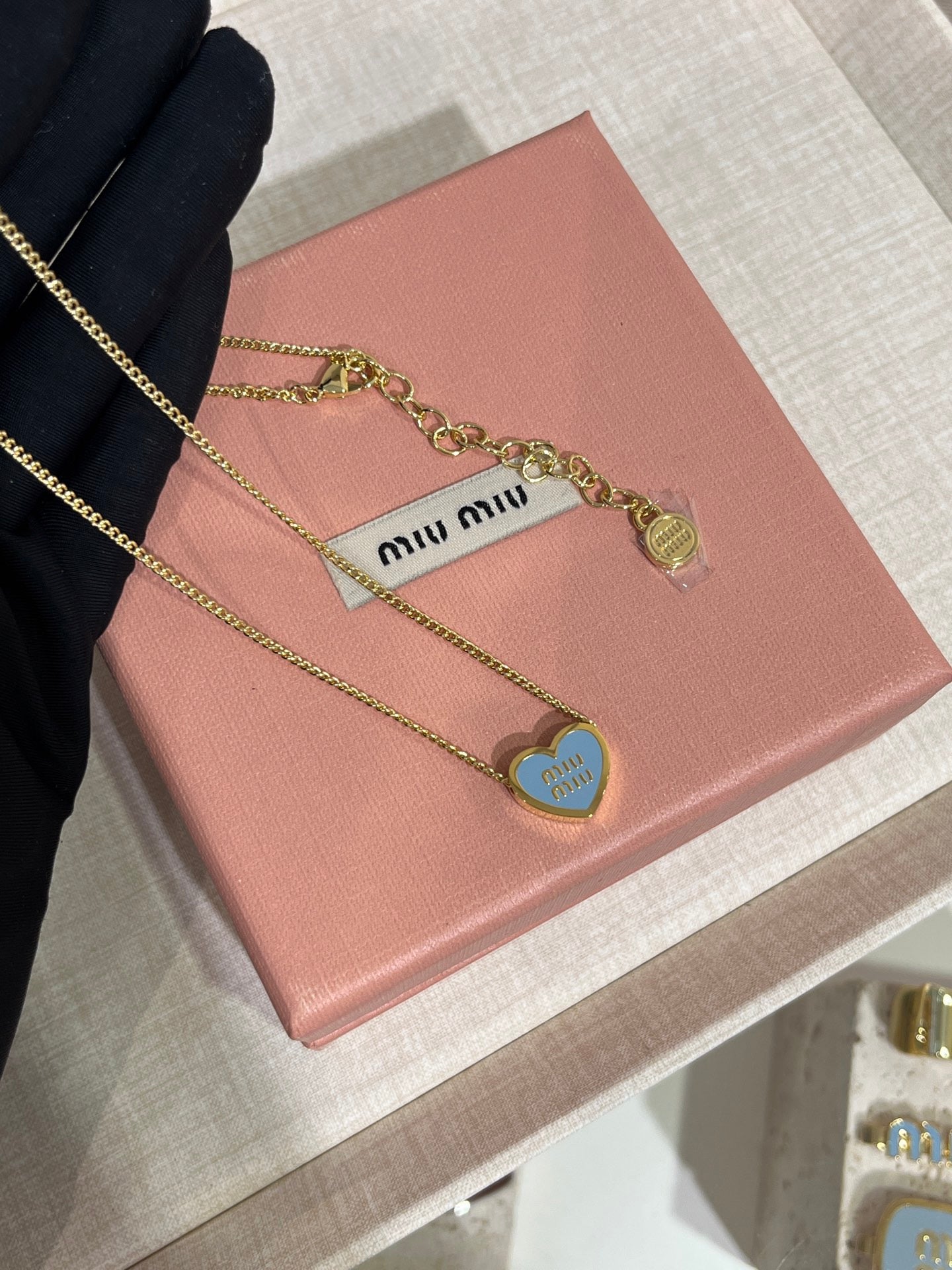MIU M NECKLACE