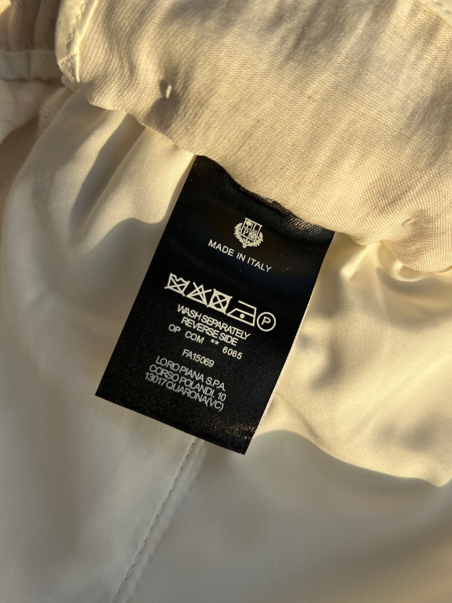 LORO P TROUSERS