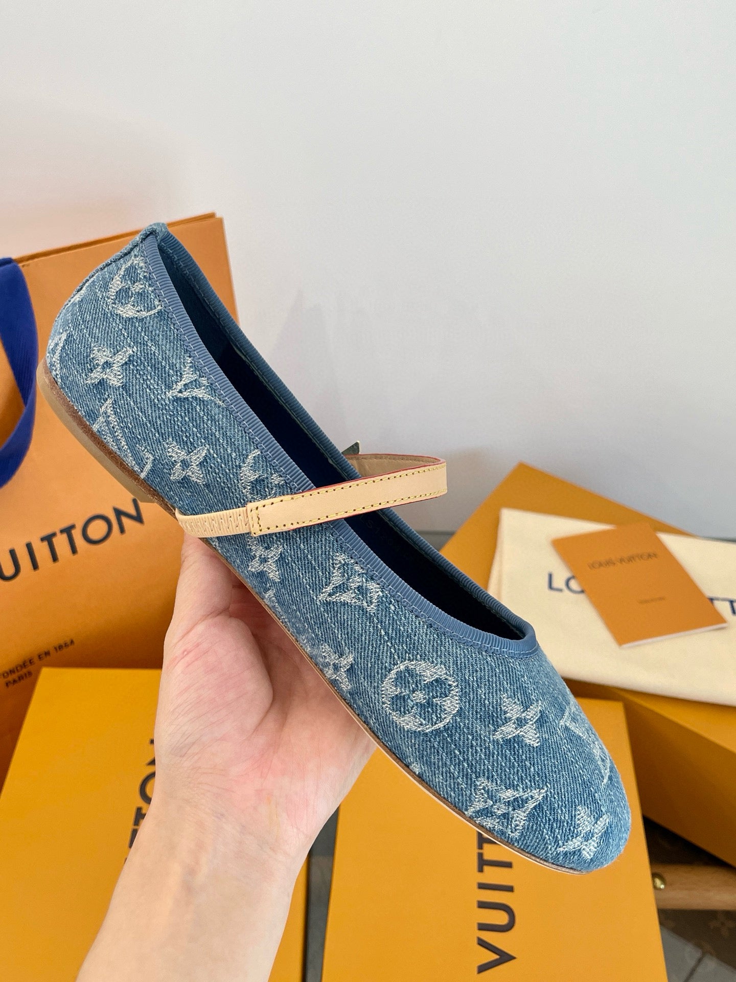LOU ROMY BALLET FLATS