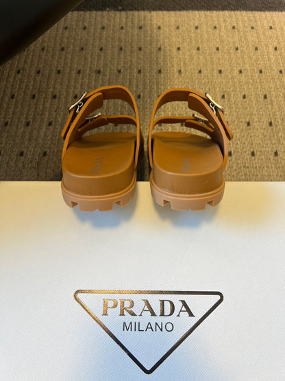 PD LOGO SANDALS