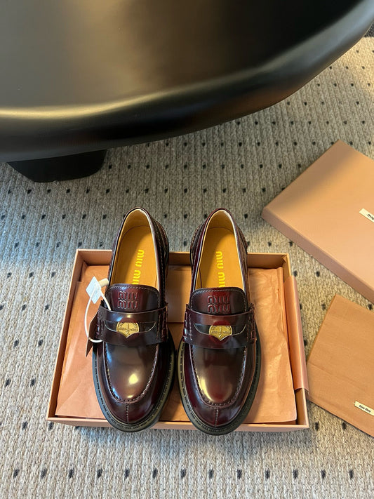 MIU M LOAFERS