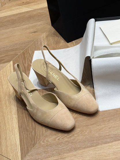 CC SLINGBACK PUMPS
