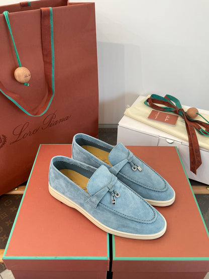 LORO P SUMMER CHARMS LOAFERS