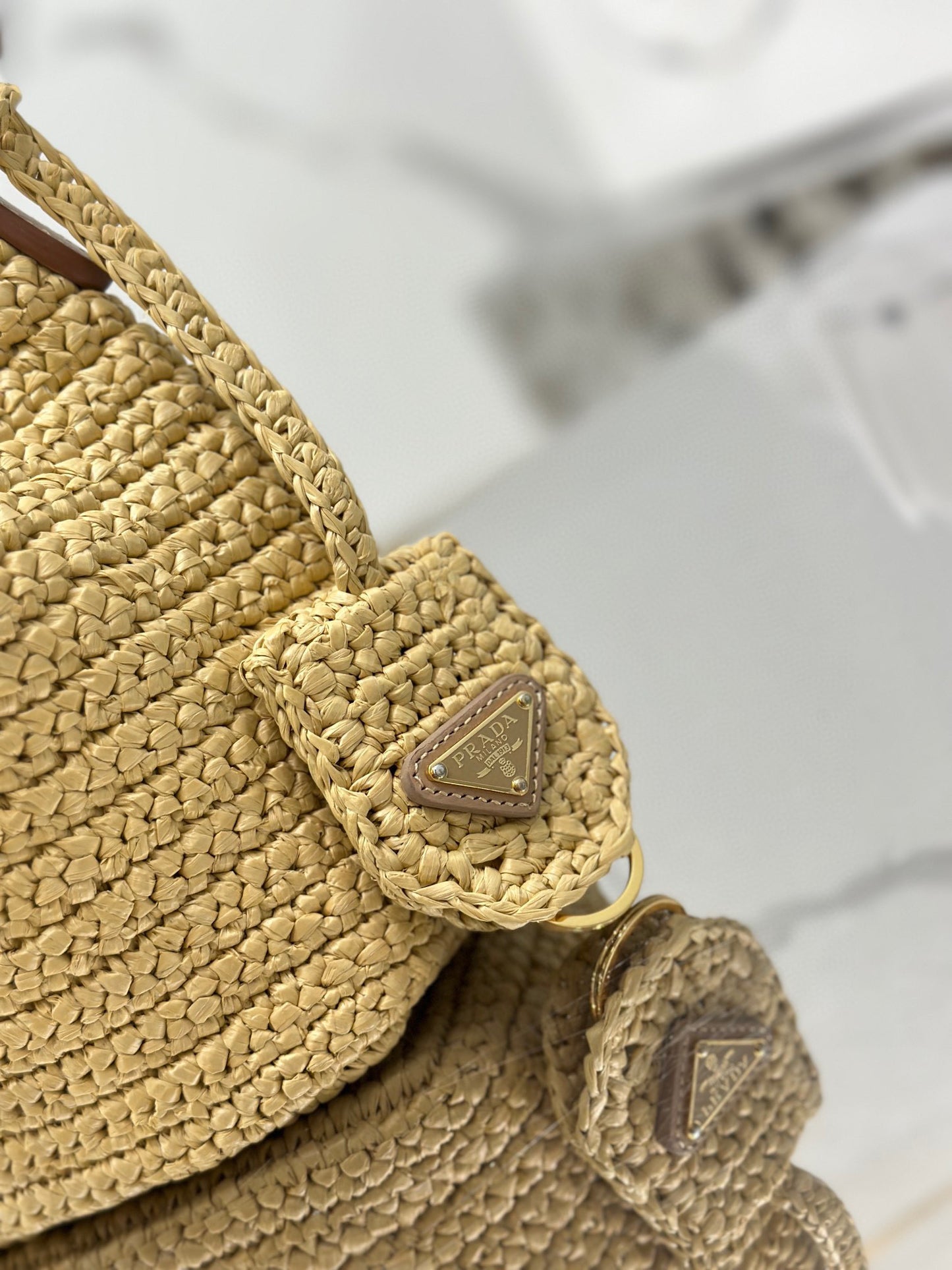 PD CROCHET MINI BUCKET BAG