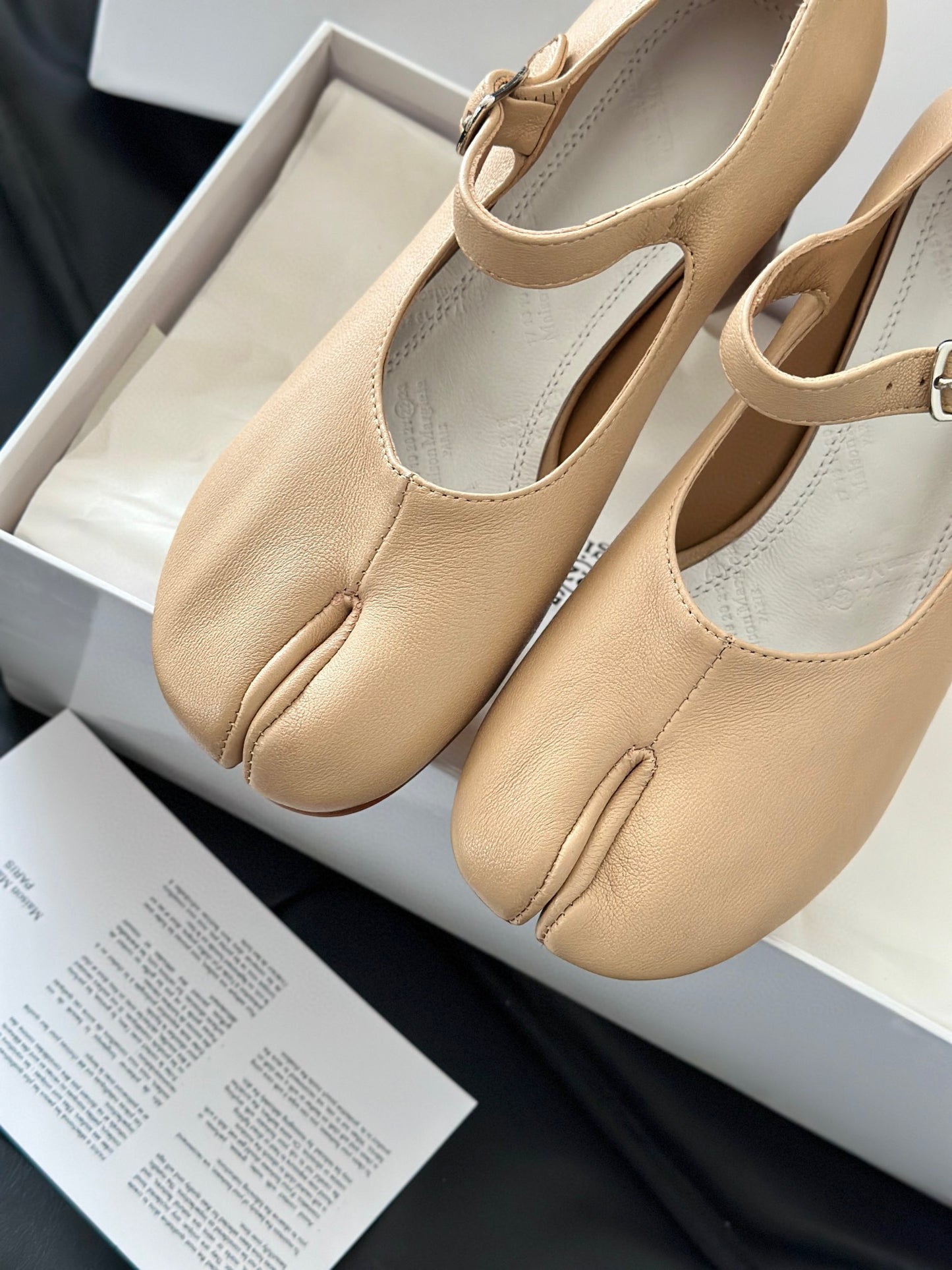 MAISON M TABI HEELS