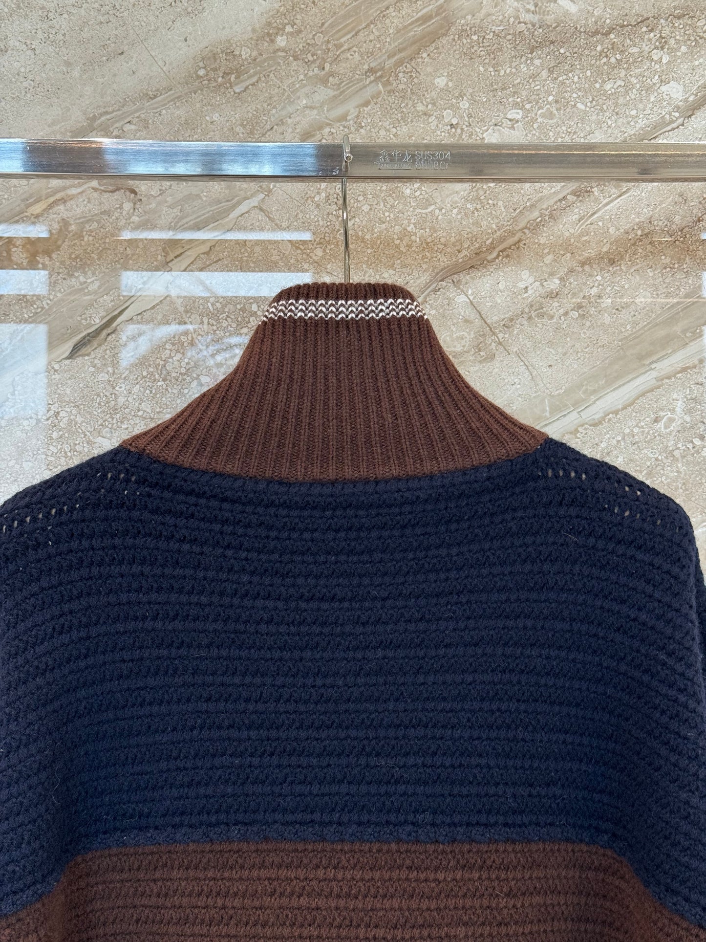 MIU M ZIP CARDIGAN