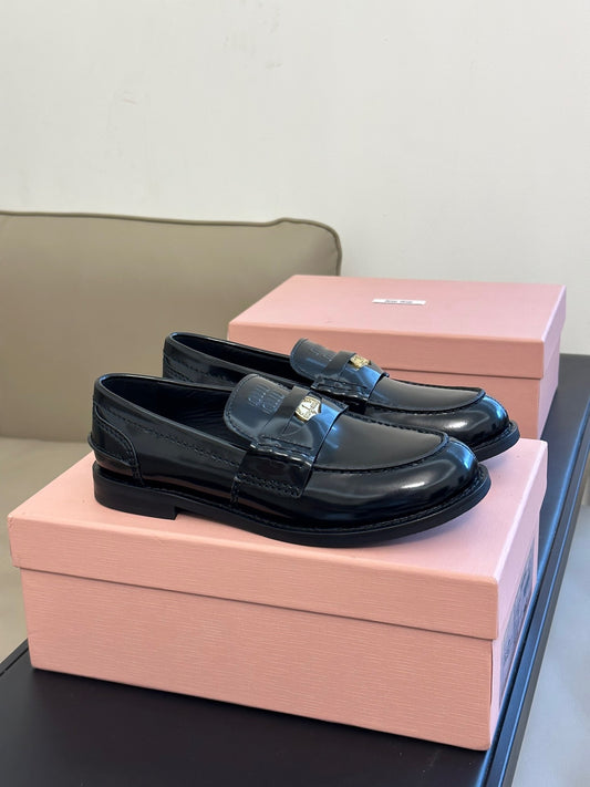 MIU M LOAFERS
