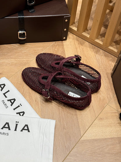 ALAIA BALLET FLATS
