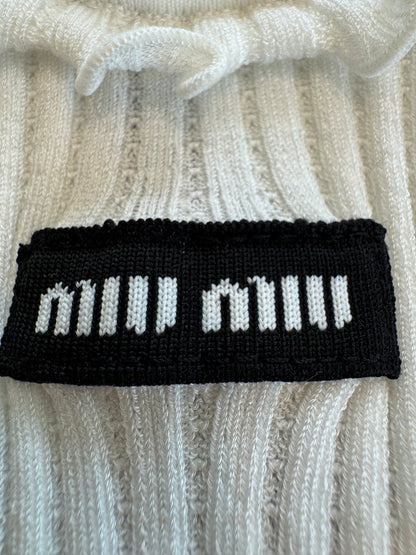 MIU M TANK TOP