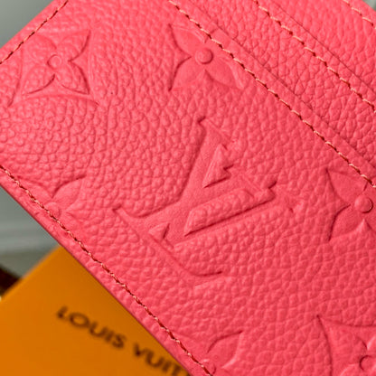 LOU CHARMS CARD HOLDER