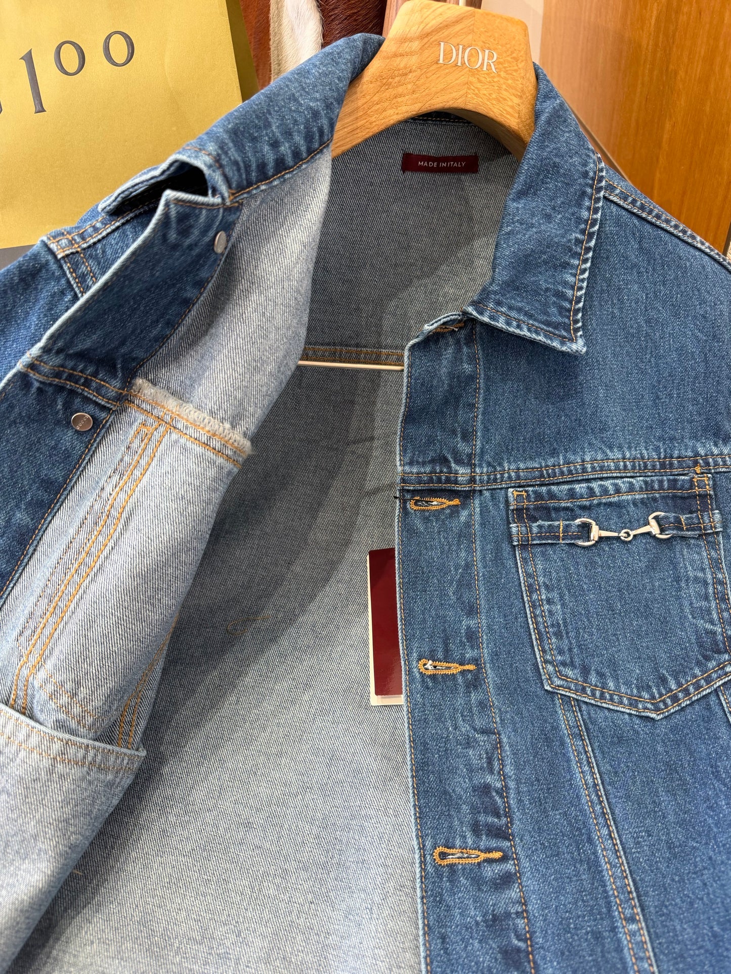 GG DENIM JACKET