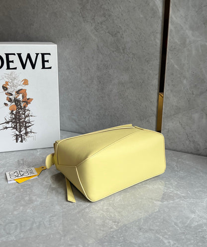 LOEW SMALL PUZZLE EDGE BAG